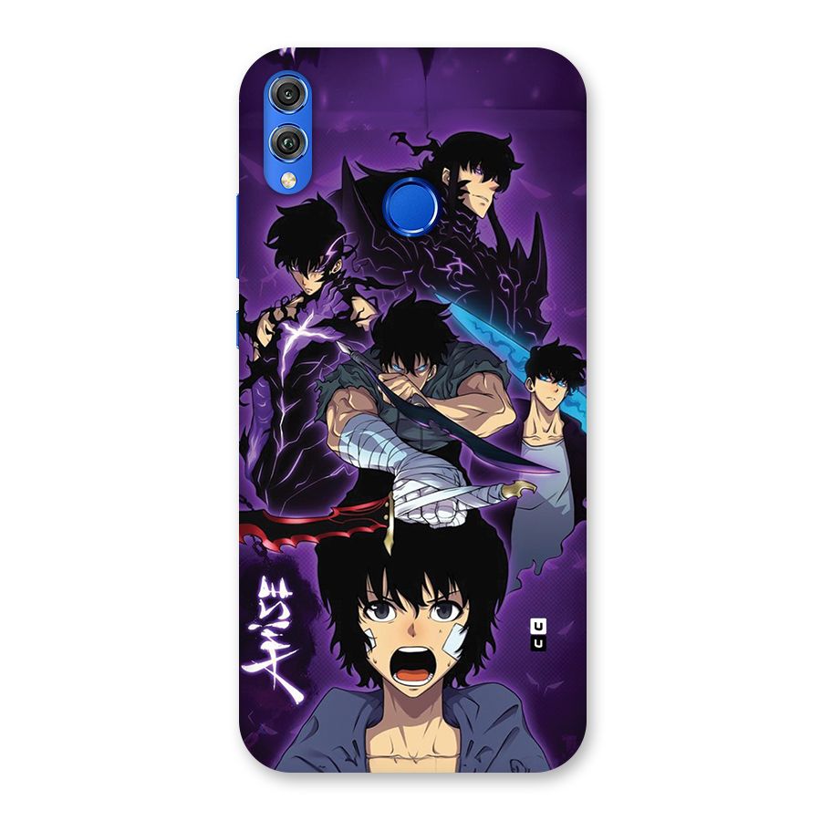Jinwoo Sung Stance Back Case for Honor 8X