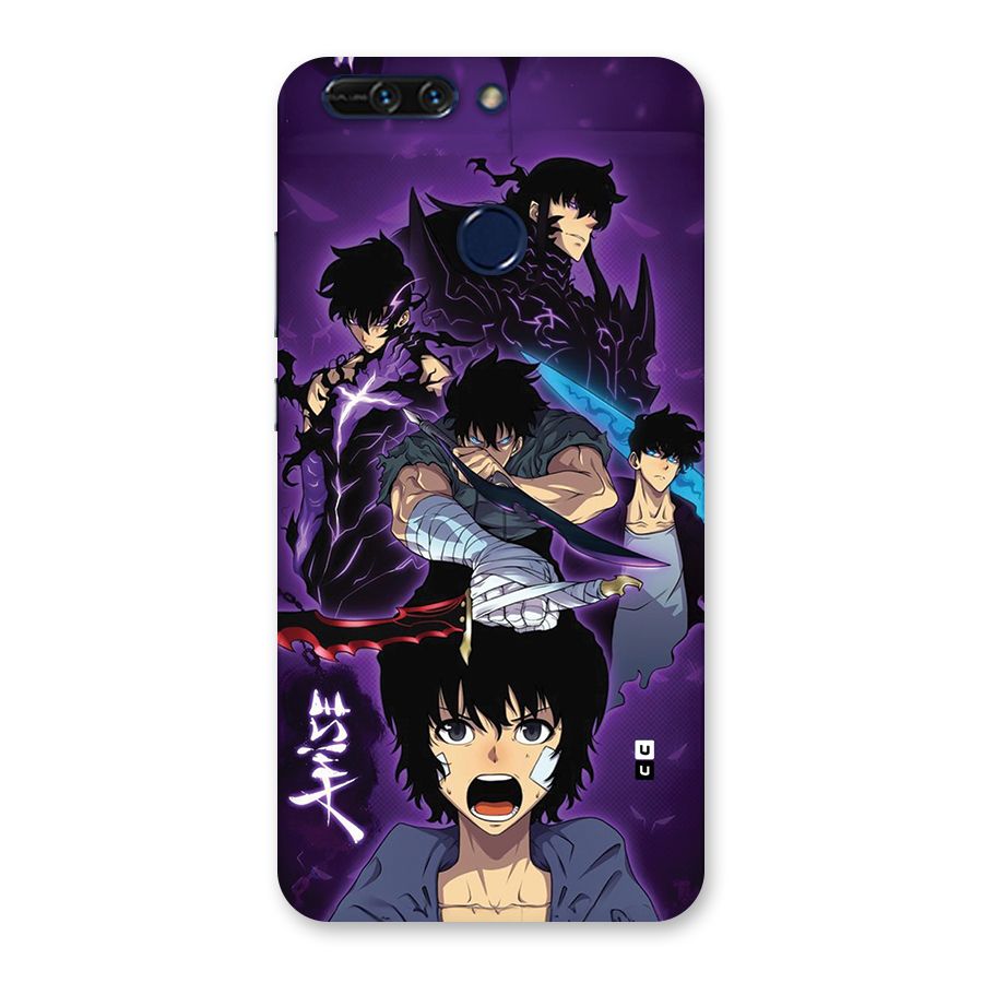 Jinwoo Sung Stance Back Case for Honor 8 Pro
