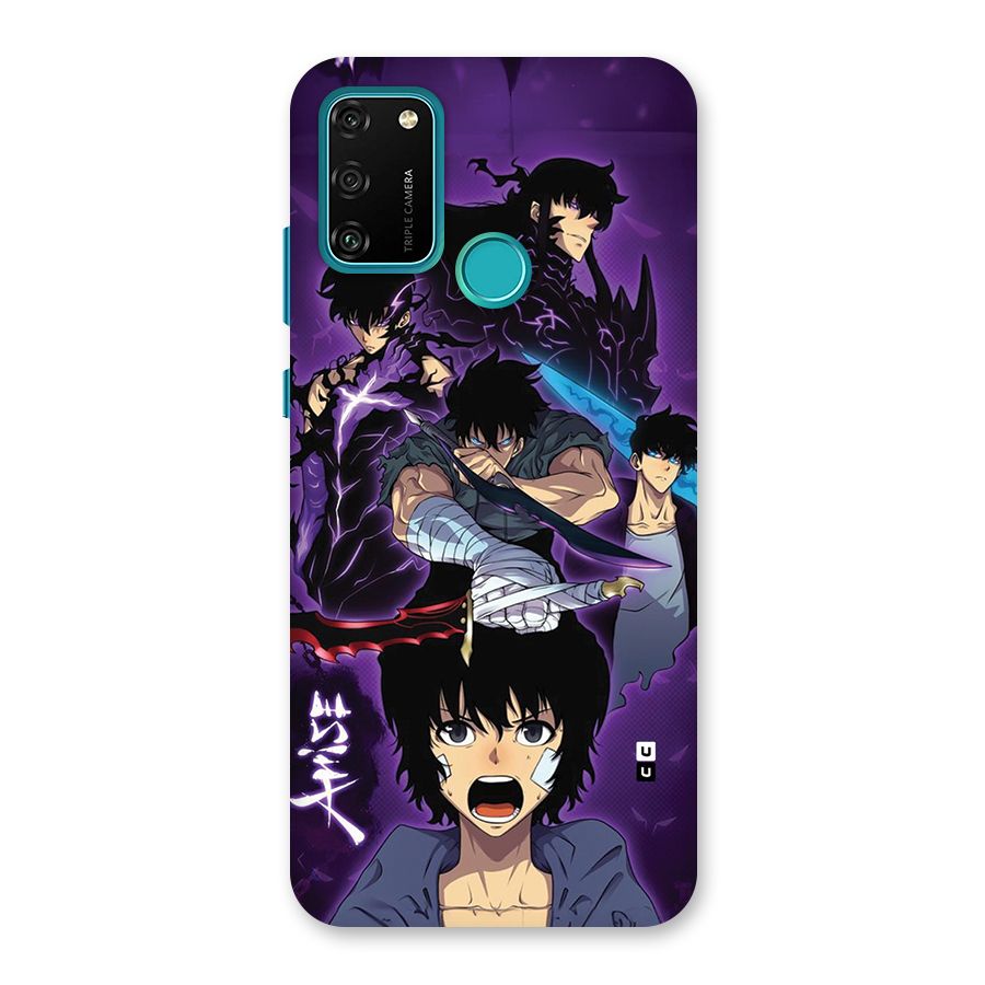 Jinwoo Sung Stance Back Case for Honor 9A
