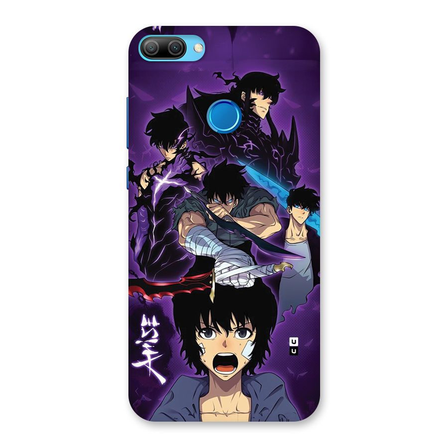 Jinwoo Sung Stance Back Case for Honor 9N