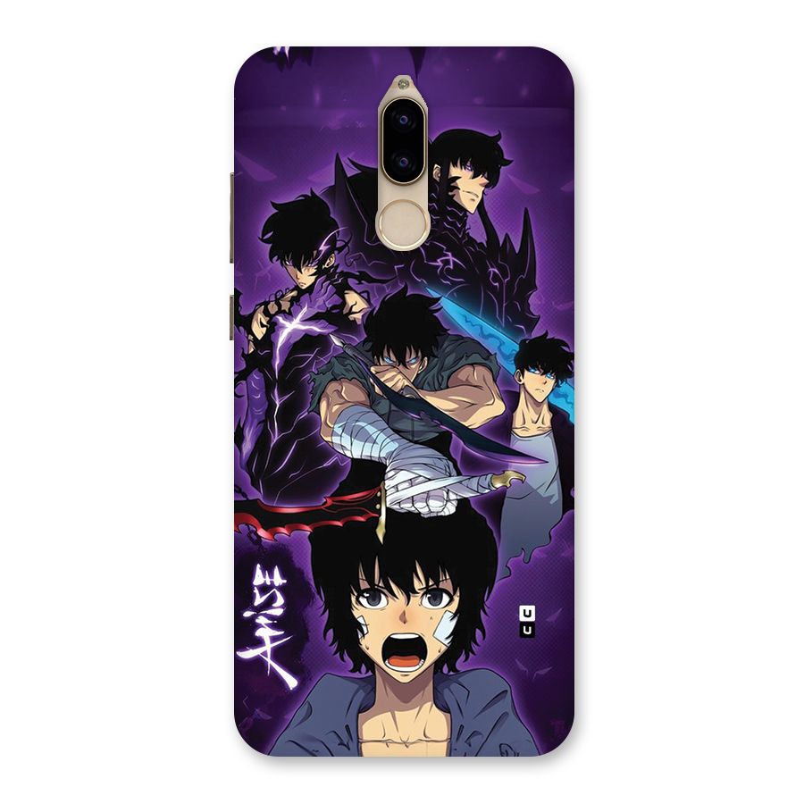 Jinwoo Sung Stance Back Case for Honor 9i