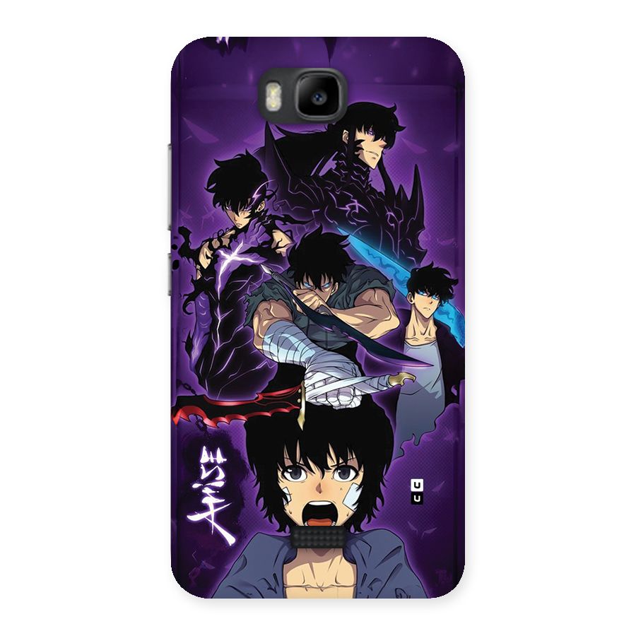 Jinwoo Sung Stance Back Case for Honor Bee