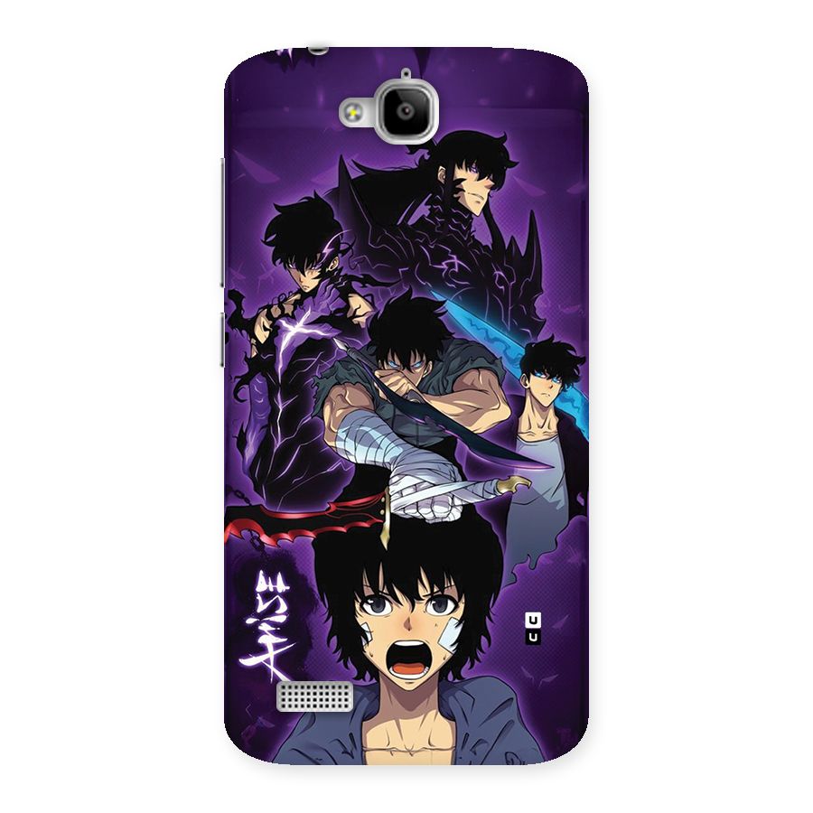 Jinwoo Sung Stance Back Case for Honor Holly