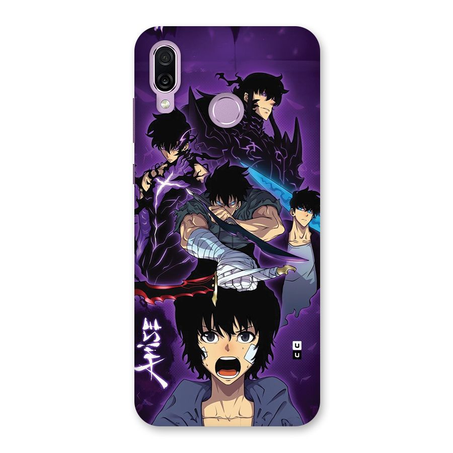 Jinwoo Sung Stance Back Case for Honor Play