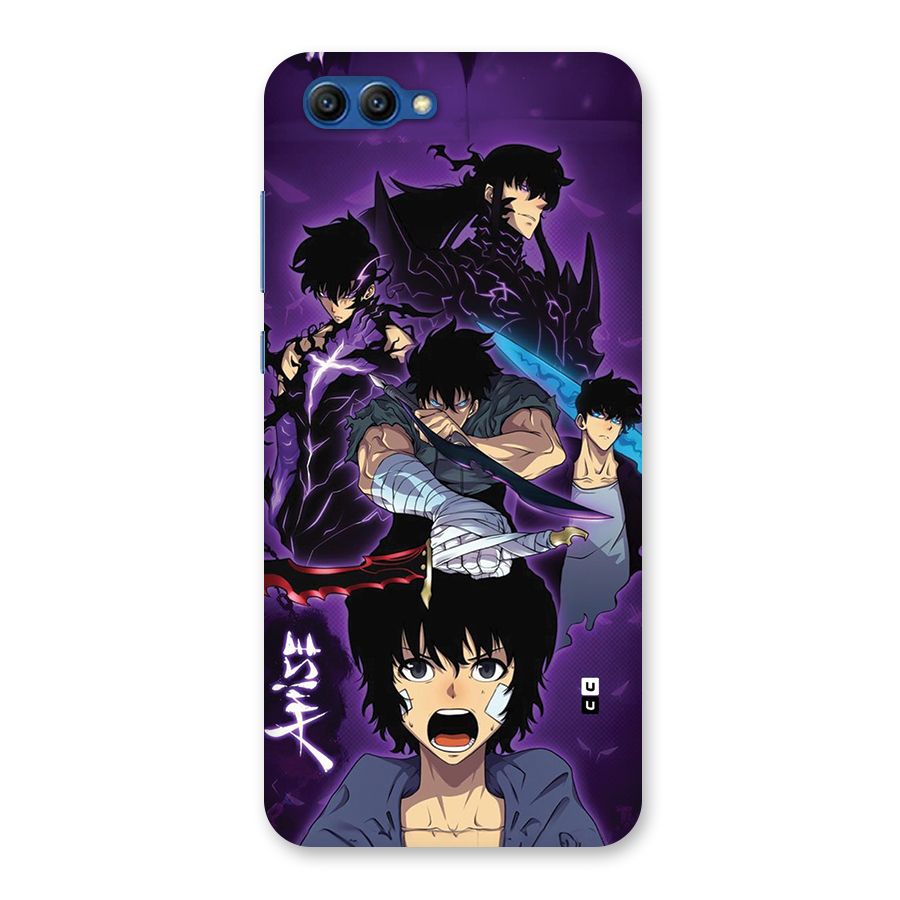Jinwoo Sung Stance Back Case for Honor View 10