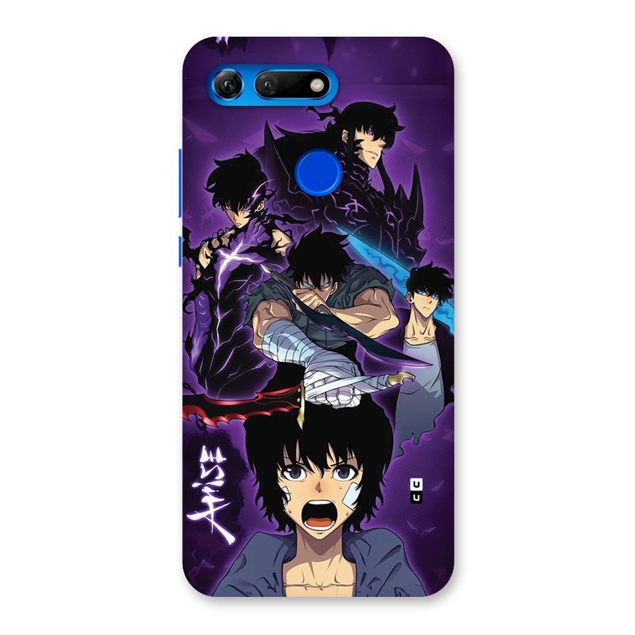 Jinwoo Sung Stance Back Case for Honor View 20