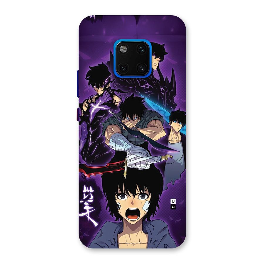 Jinwoo Sung Stance Back Case for Huawei Mate 20 Pro