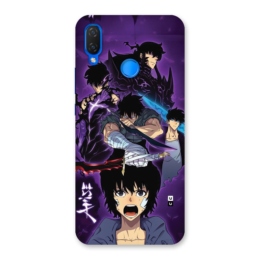 Jinwoo Sung Stance Back Case for Huawei P Smart Plus