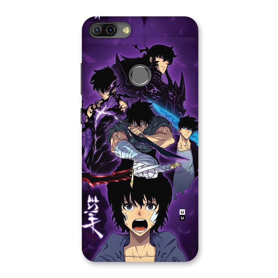 Jinwoo Sung Stance Back Case for Infinix Hot 6 Pro