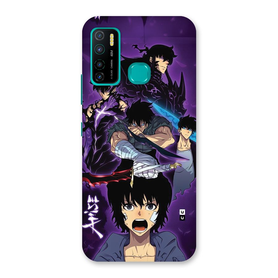 Jinwoo Sung Stance Back Case for Infinix Hot 9 Pro