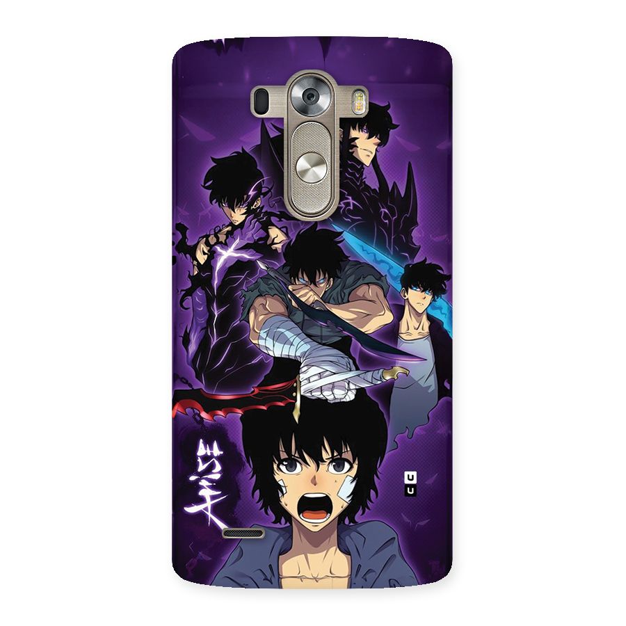 Jinwoo Sung Stance Back Case for LG G3
