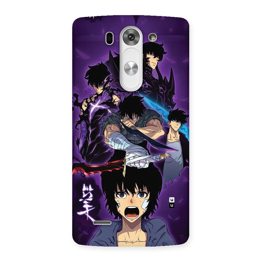 Jinwoo Sung Stance Back Case for LG G3 Mini