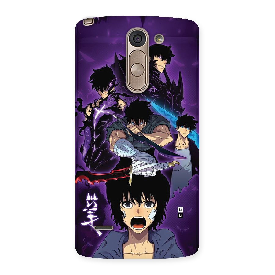 Jinwoo Sung Stance Back Case for LG G3 Stylus