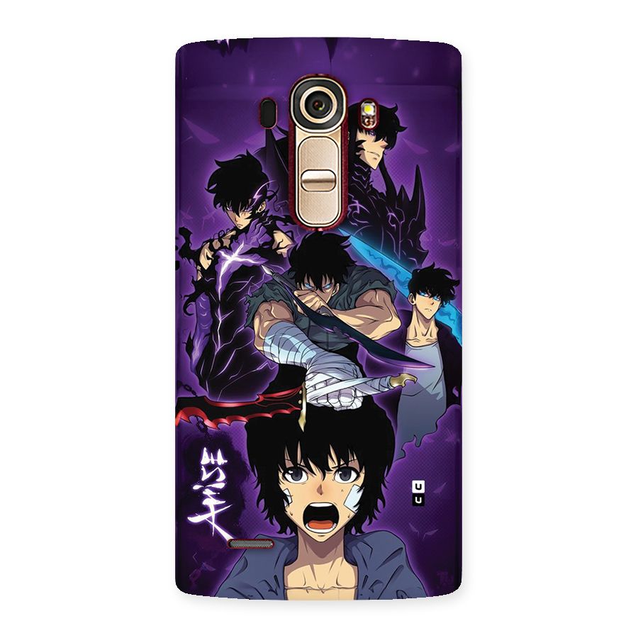 Jinwoo Sung Stance Back Case for LG G4