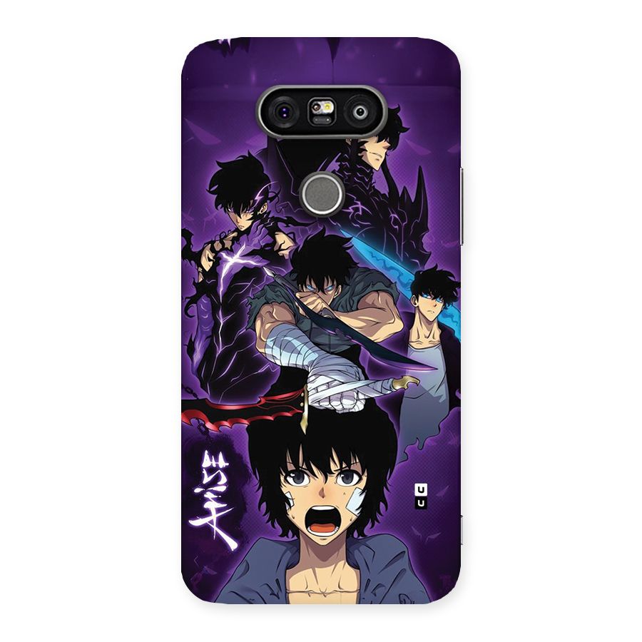 Jinwoo Sung Stance Back Case for LG G5