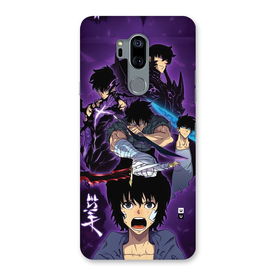 Jinwoo Sung Stance Back Case for LG G7
