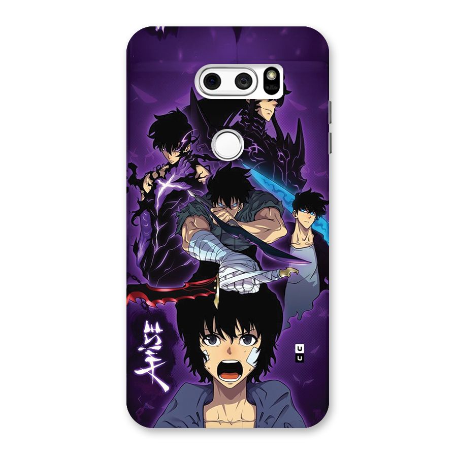 Jinwoo Sung Stance Back Case for LG V30