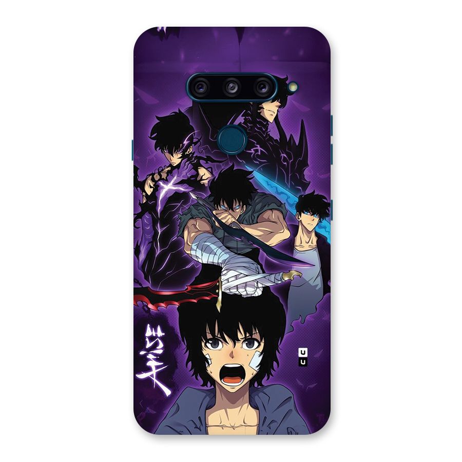 Jinwoo Sung Stance Back Case for LG  V40 ThinQ