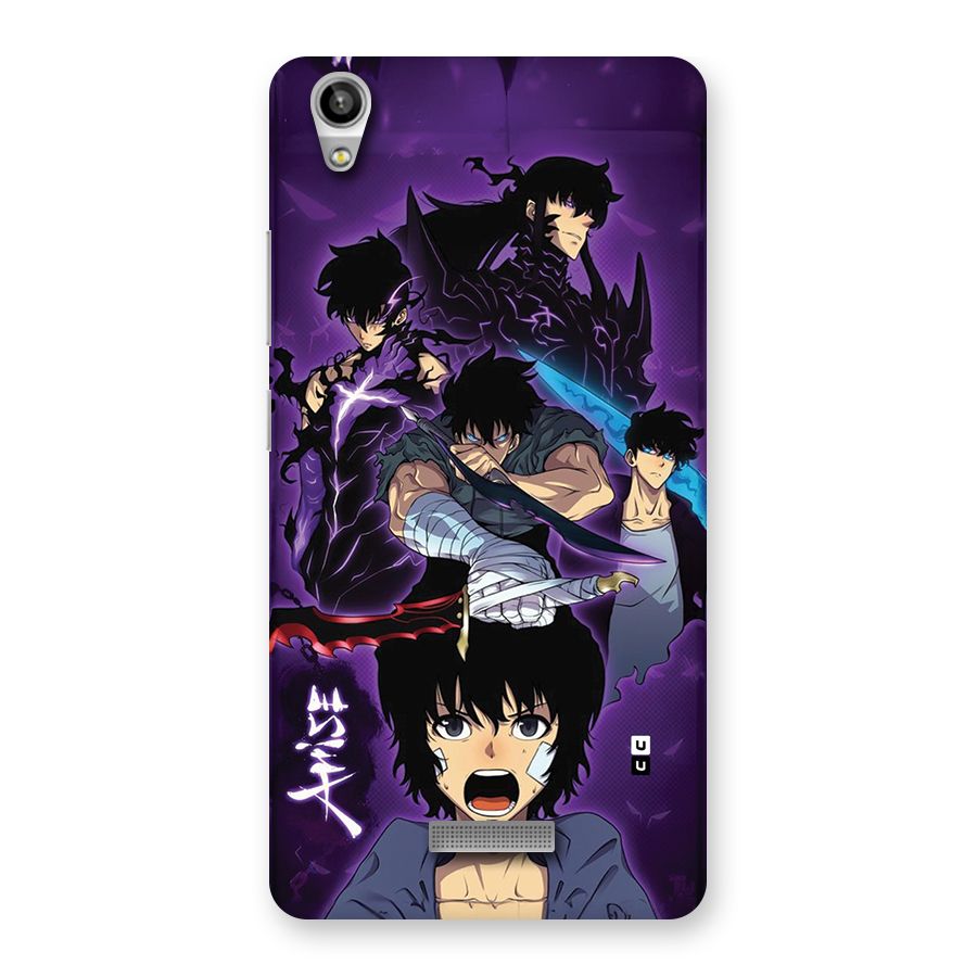 Jinwoo Sung Stance Back Case for Lava Pixel V1