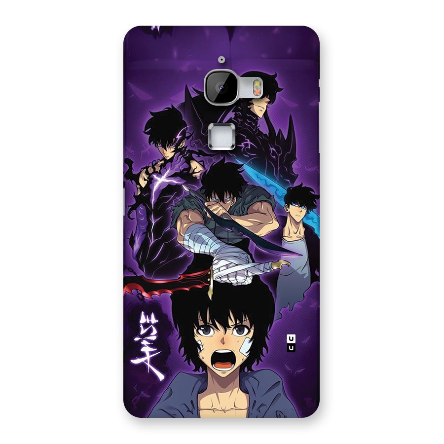 Jinwoo Sung Stance Back Case for LeTV Le Max