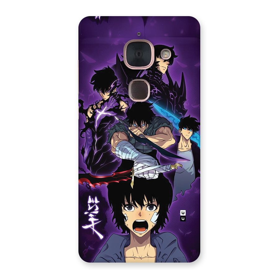 Jinwoo Sung Stance Back Case for Le Max 2