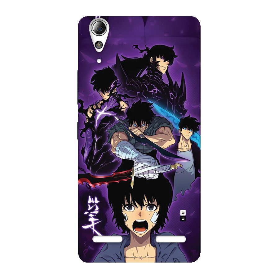 Jinwoo Sung Stance Back Case for Lenovo A6000