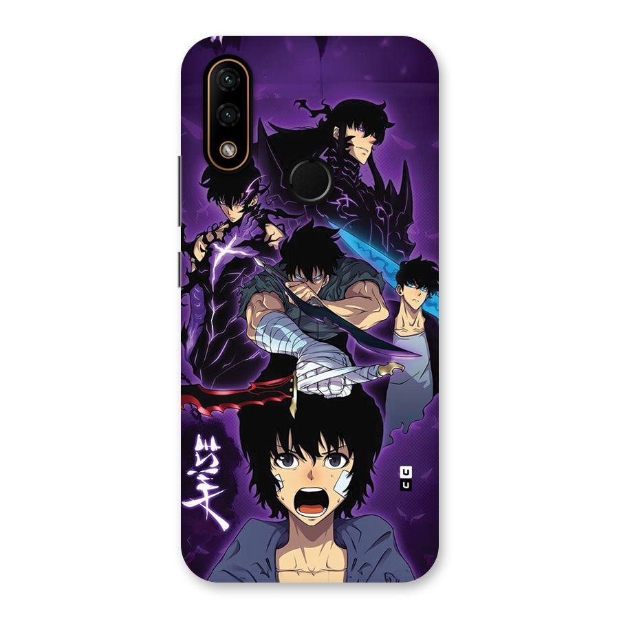 Jinwoo Sung Stance Back Case for Lenovo A6 Note