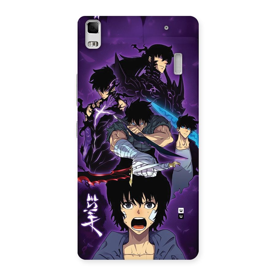 Jinwoo Sung Stance Back Case for Lenovo A7000