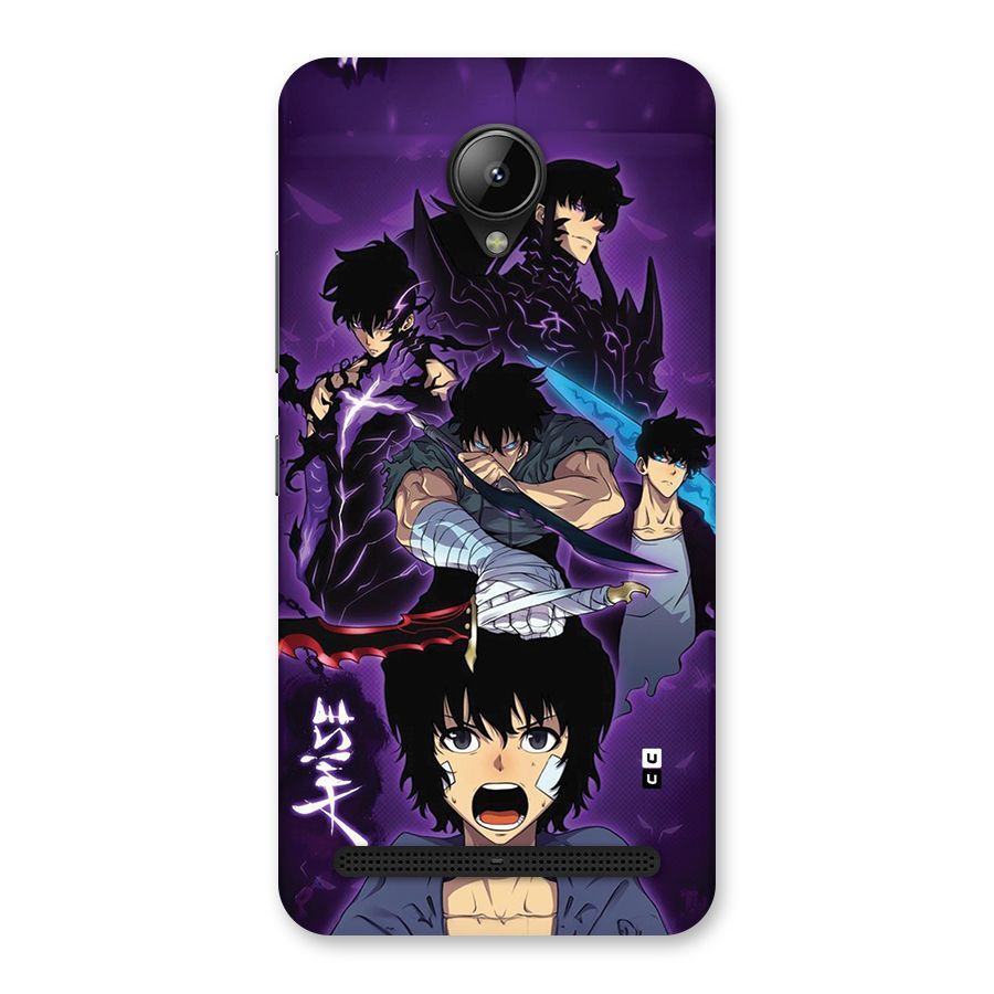 Jinwoo Sung Stance Back Case for Lenovo C2