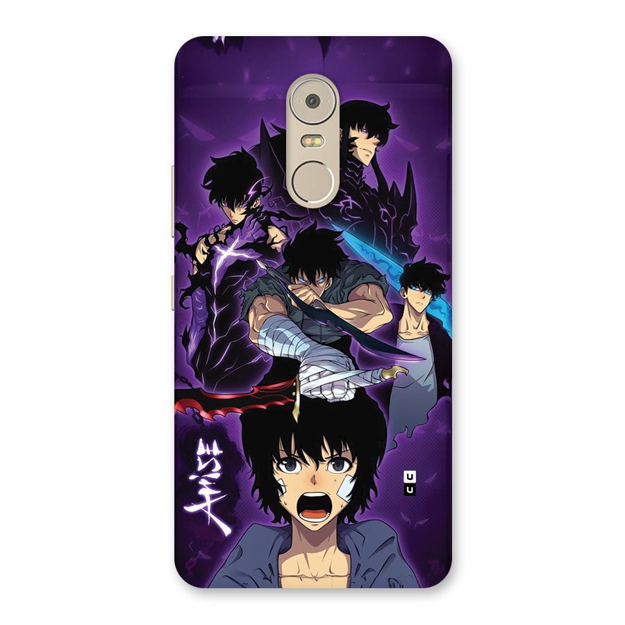 Jinwoo Sung Stance Back Case for Lenovo K6 Note