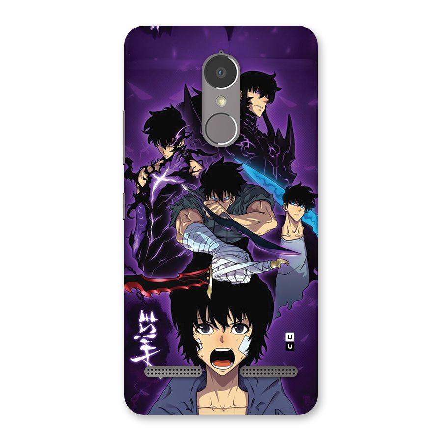 Jinwoo Sung Stance Back Case for Lenovo K6 Power