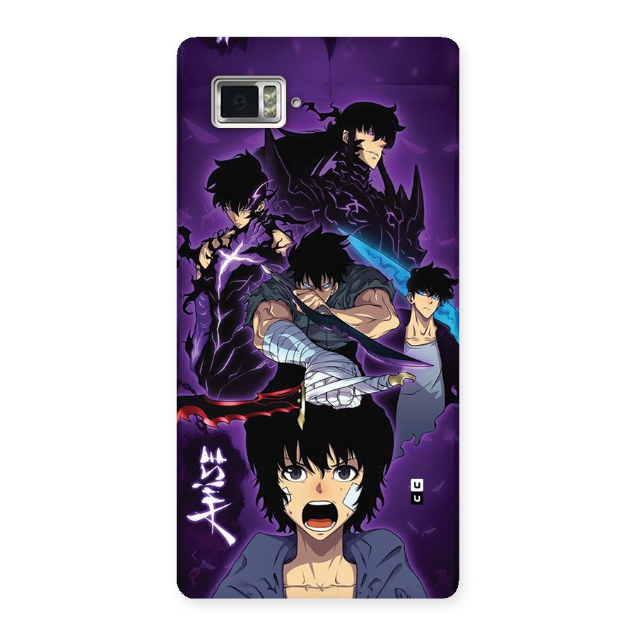 Jinwoo Sung Stance Back Case for Lenovo Vibe Z2 Pro K920