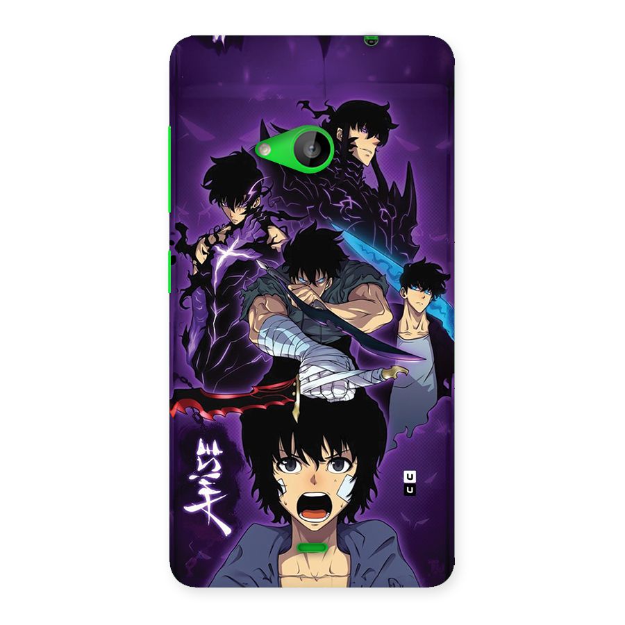 Jinwoo Sung Stance Back Case for Lumia 535