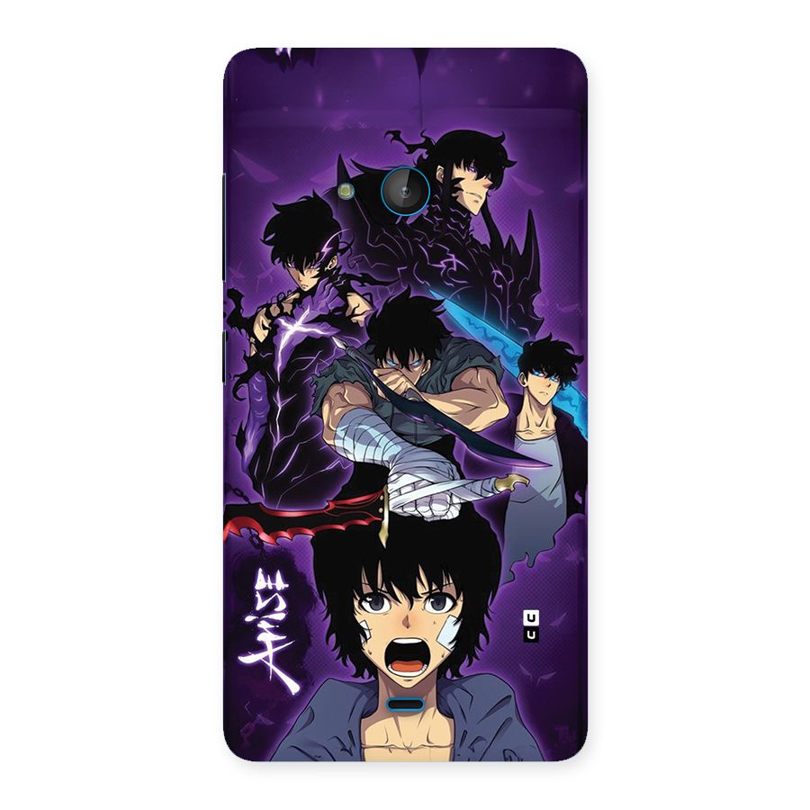 Jinwoo Sung Stance Back Case for Lumia 540