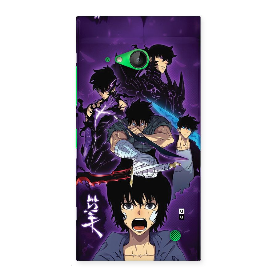 Jinwoo Sung Stance Back Case for Lumia 730