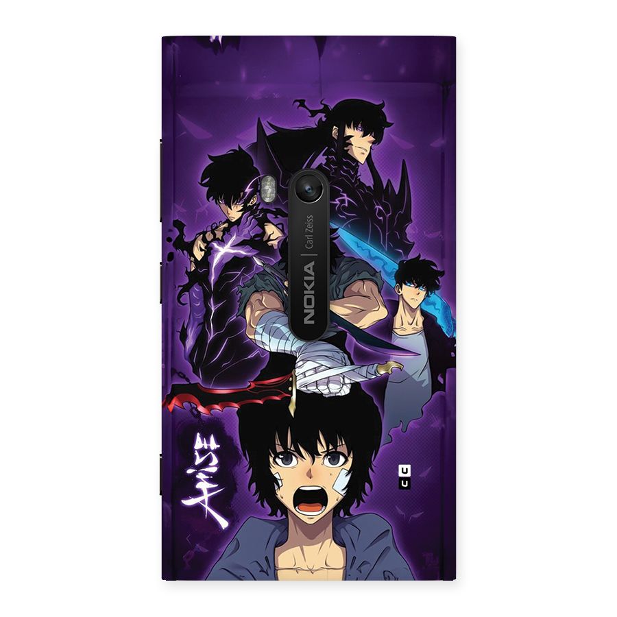 Jinwoo Sung Stance Back Case for Lumia 920