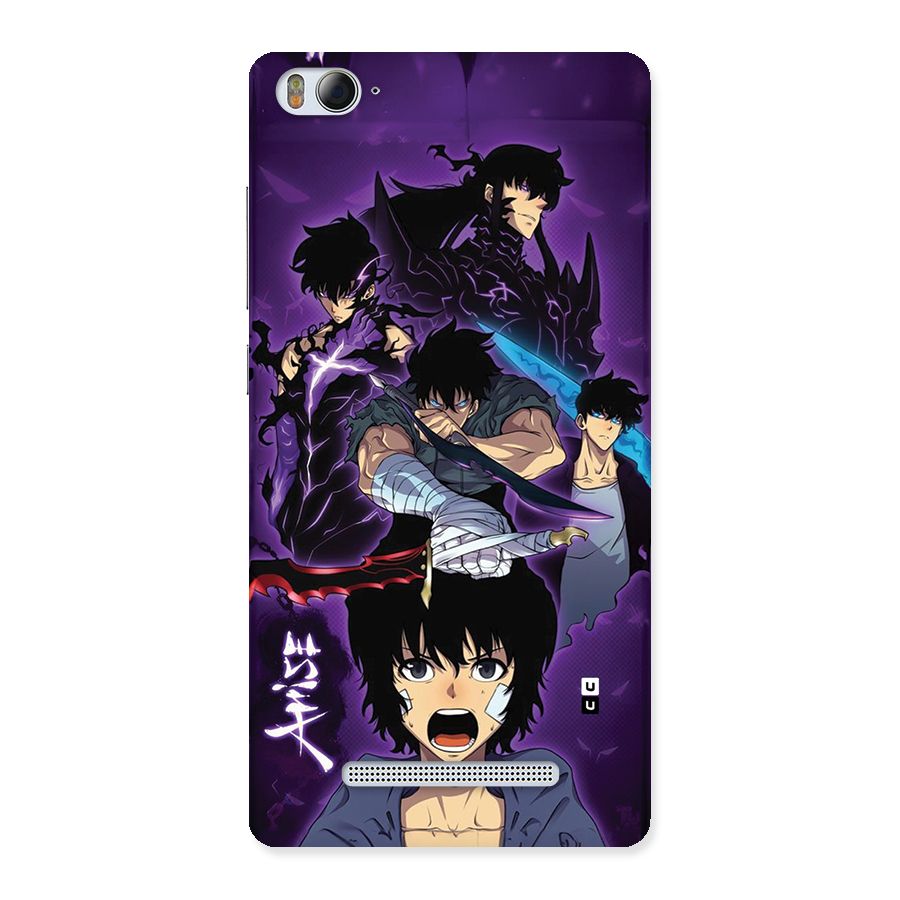 Jinwoo Sung Stance Back Case for Mi4i