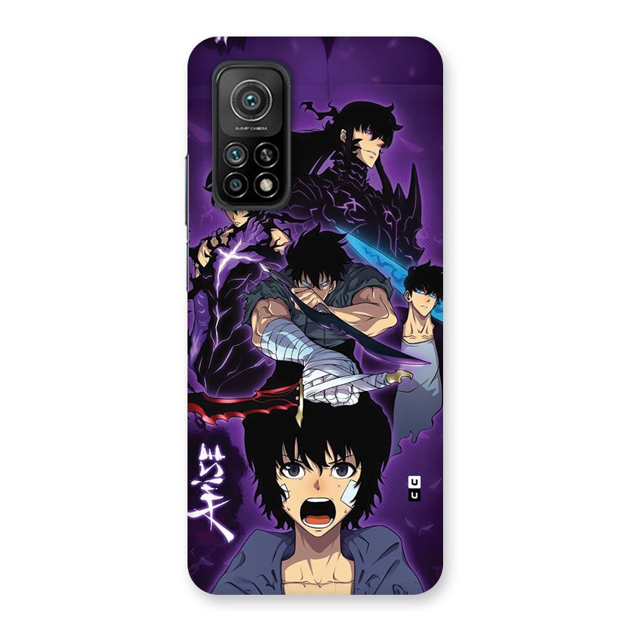 Jinwoo Sung Stance Back Case for Mi 10T 5G