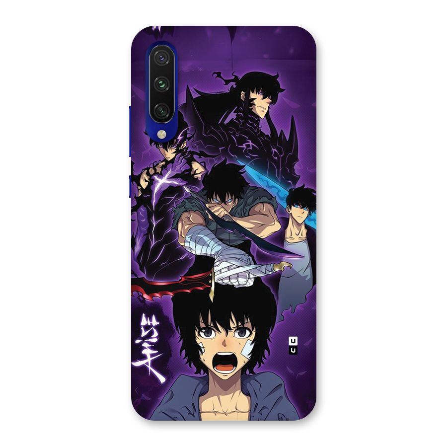 Jinwoo Sung Stance Back Case for Mi A3