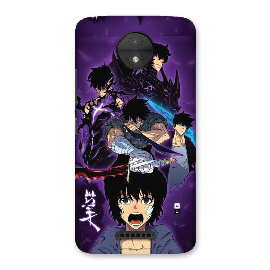 Jinwoo Sung Stance Back Case for Moto C