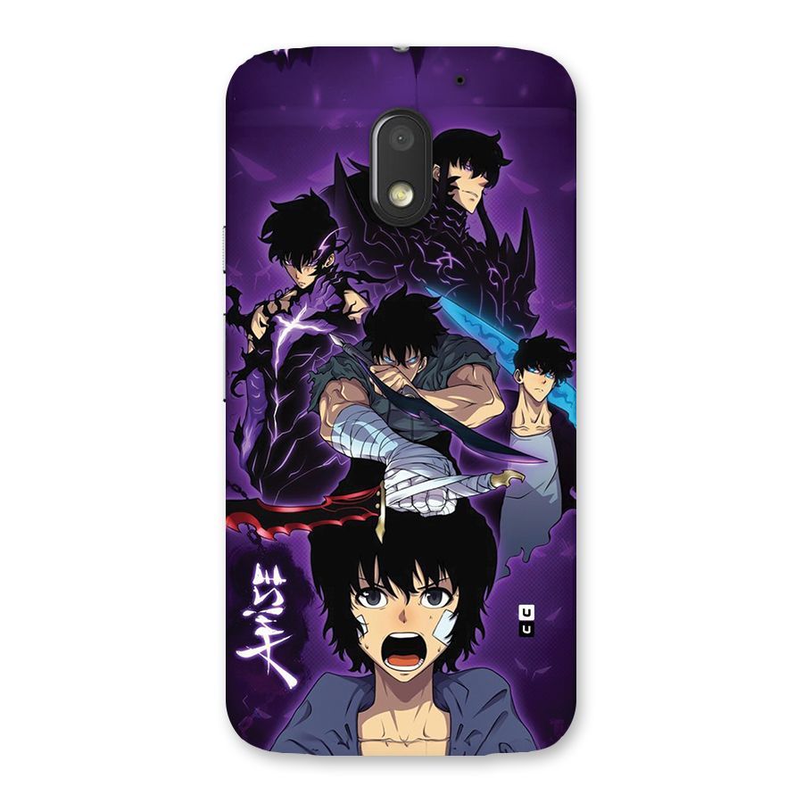 Jinwoo Sung Stance Back Case for Moto E3 Power
