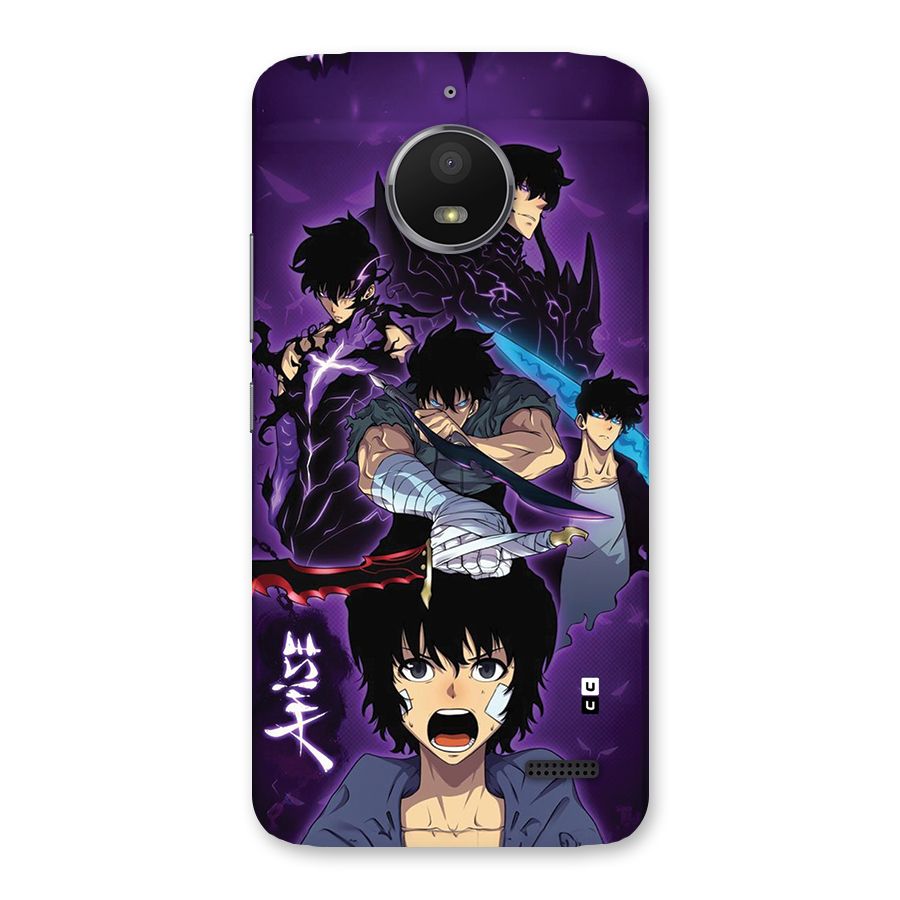 Jinwoo Sung Stance Back Case for Moto E4