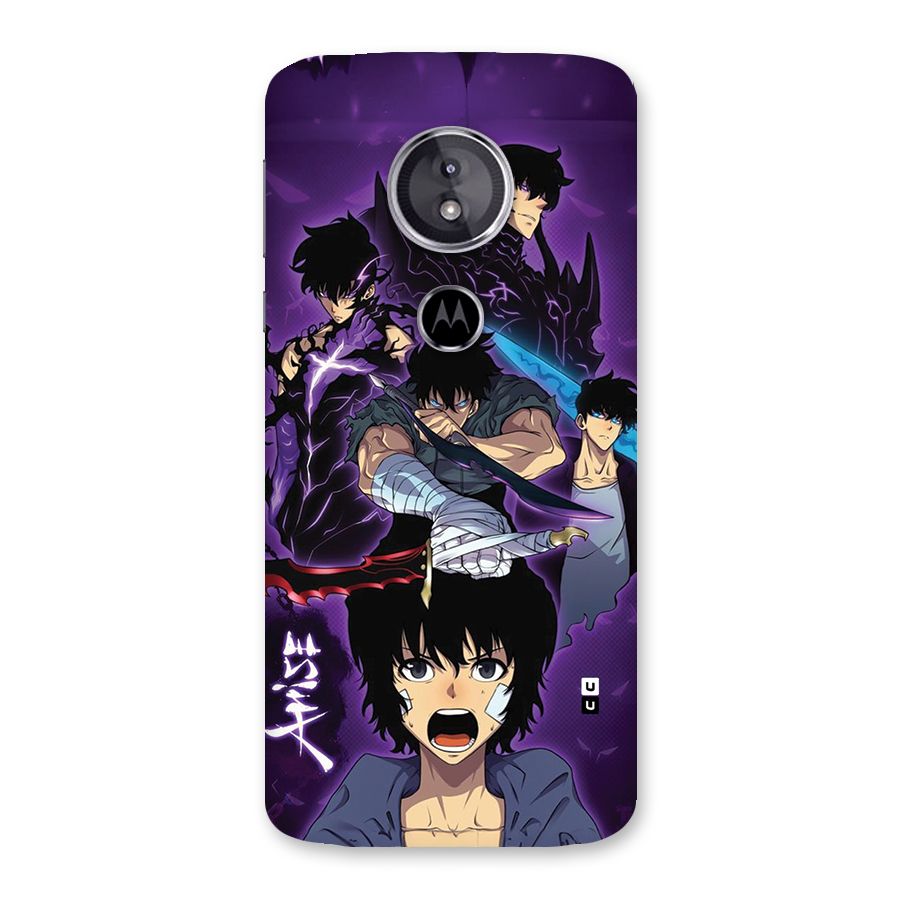 Jinwoo Sung Stance Back Case for Moto E5