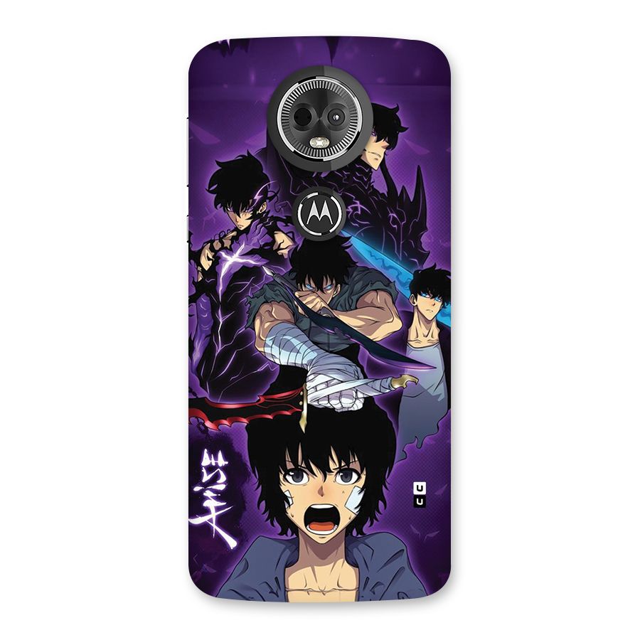 Jinwoo Sung Stance Back Case for Moto E5 Plus