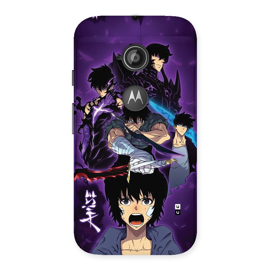 Jinwoo Sung Stance Back Case for Moto E 2nd Gen