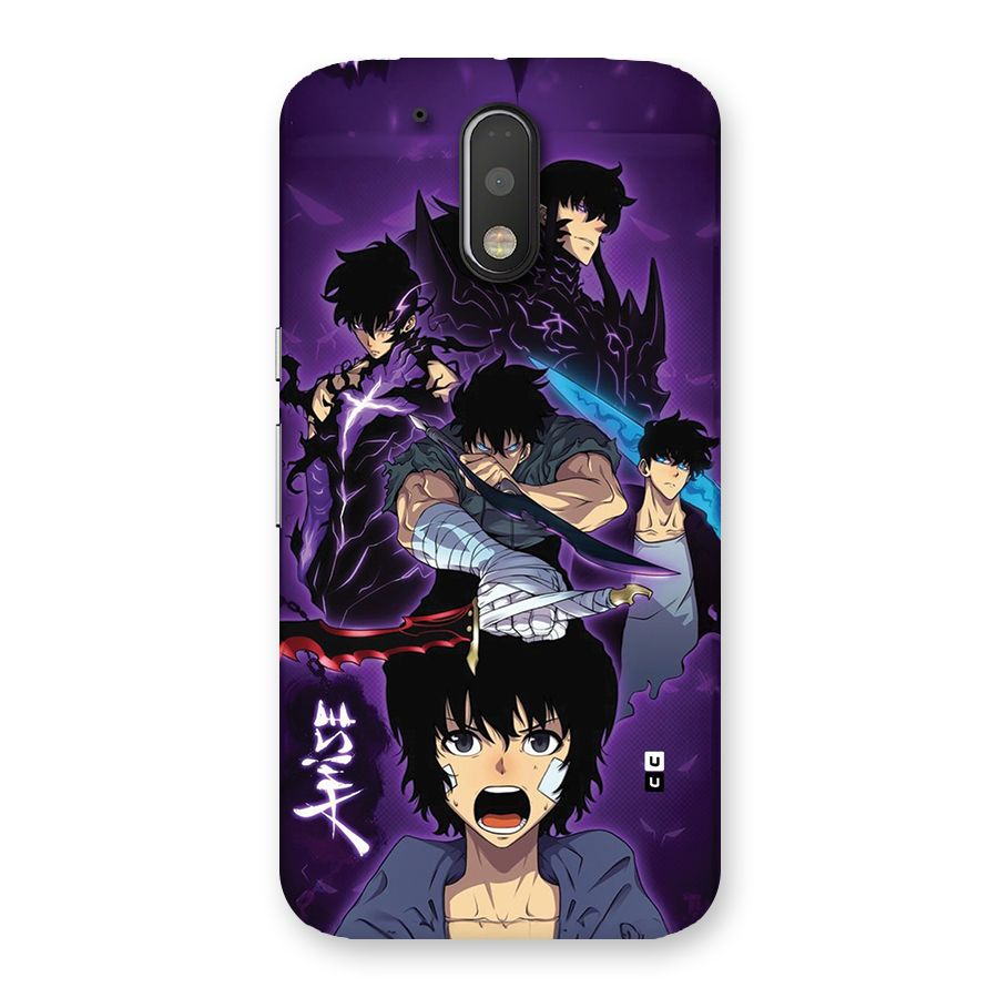 Jinwoo Sung Stance Back Case for Moto G4