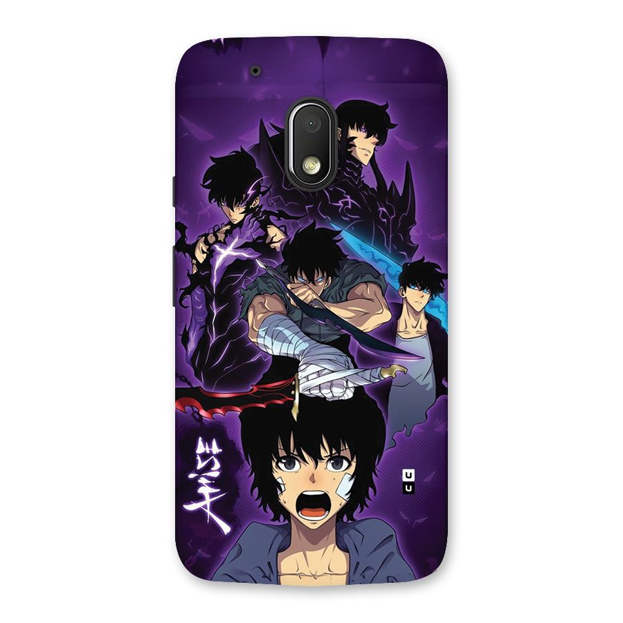 Jinwoo Sung Stance Back Case for Moto G4 Play