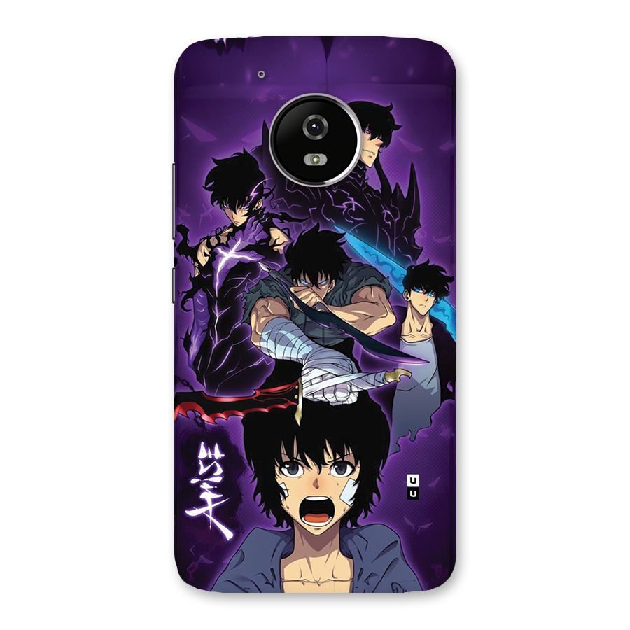 Jinwoo Sung Stance Back Case for Moto G5
