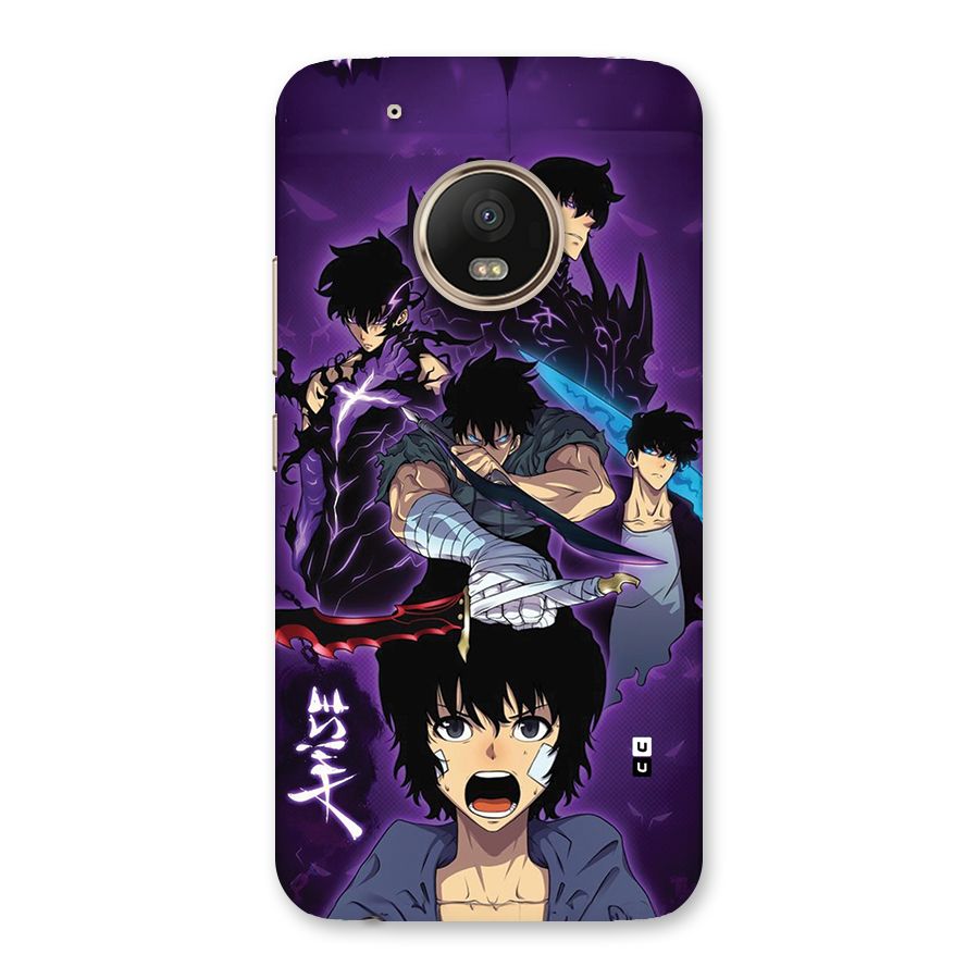 Jinwoo Sung Stance Back Case for Moto G5 Plus
