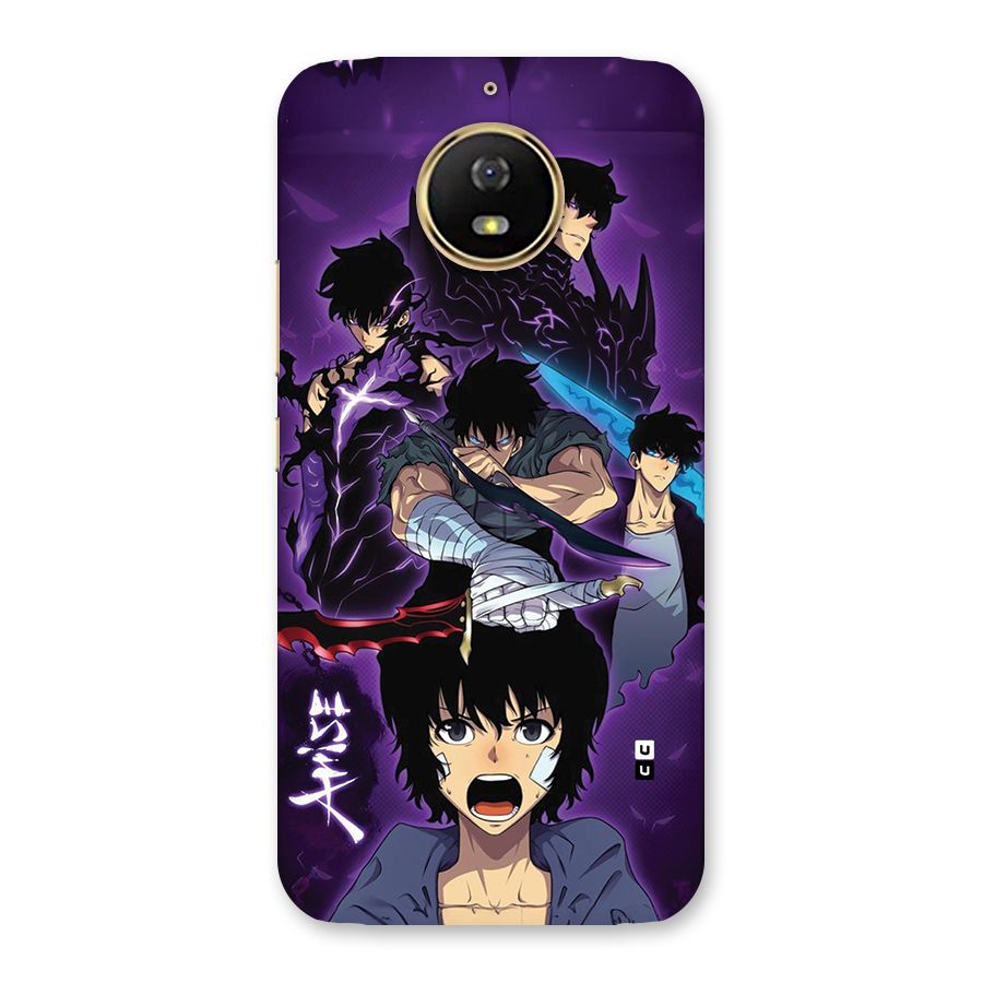 Jinwoo Sung Stance Back Case for Moto G5s